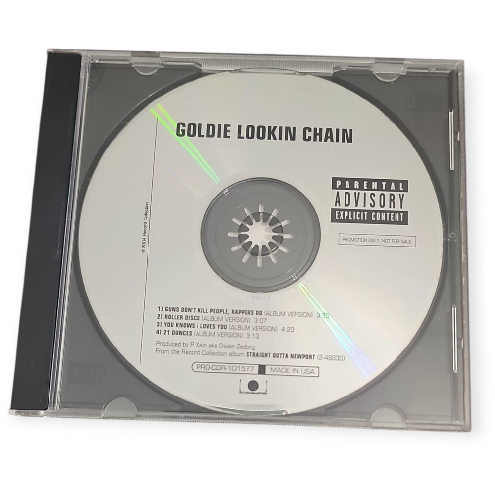 Goldie Lookin Chain – Straight Outta Newport (Album Cuts Promo)‎ [2004 Promo CD]
